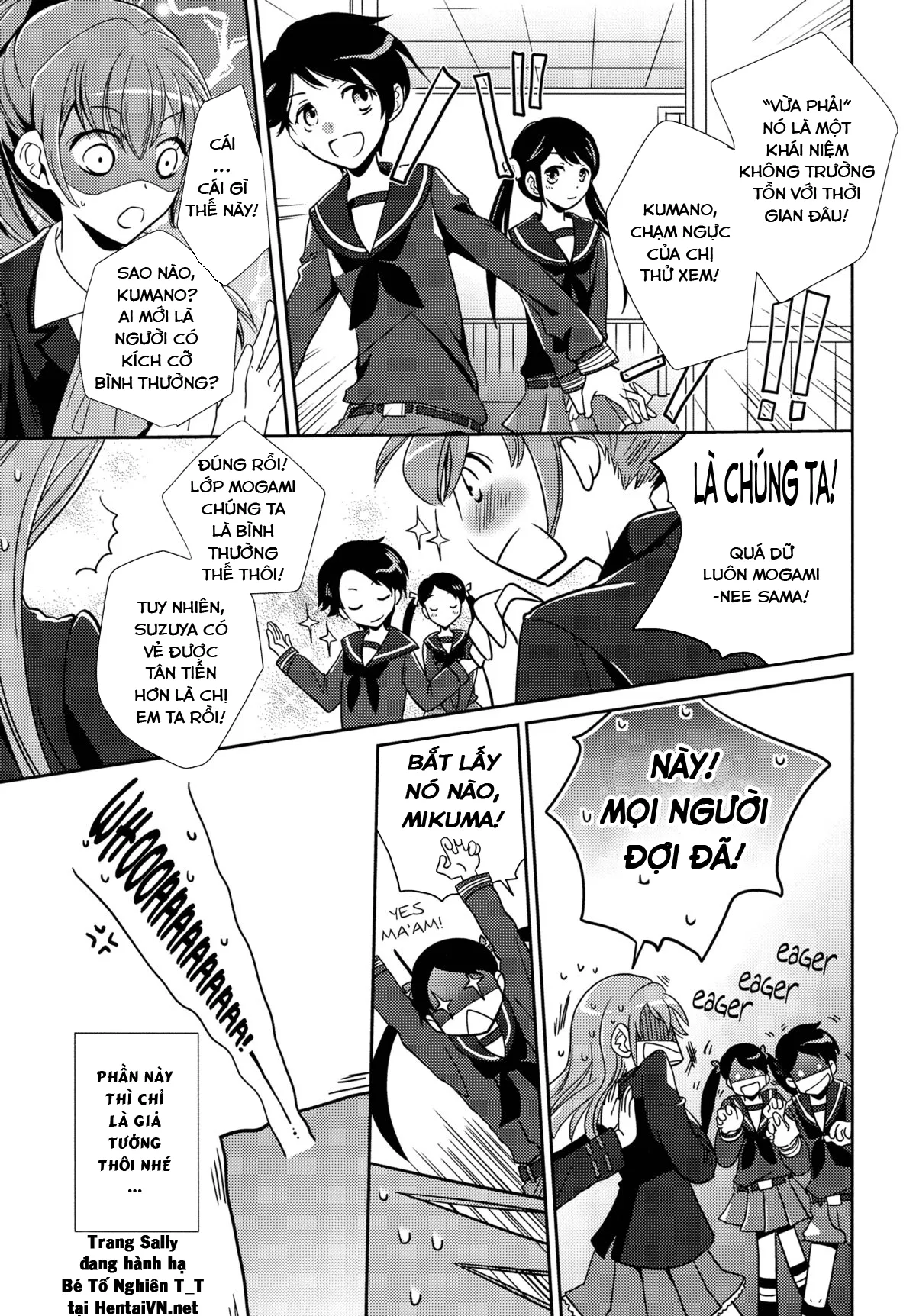HentaiVN.net - Ảnh 26 - Giữa Chị và Em, Ai Công Ai Thụ? [Kumano ga Suzuya ni Shite Mitai Hon, A Book Where Kumano Does What She Wants to Suzuya] - Chap 1