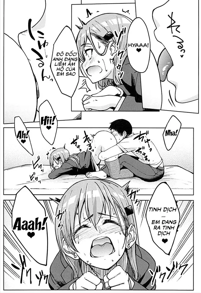 HentaiVN.net - Ảnh 10 - Suzuya to Ecchi Suru (Kantai Collection -KanColle-) [鈴谷とえっちする (艦隊これくしょん -艦これ-)] - Chap 1