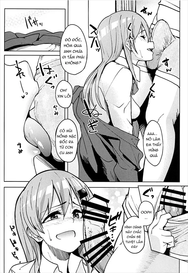 HentaiVN.net - Ảnh 12 - Suzuya to Ecchi Suru (Kantai Collection -KanColle-) [鈴谷とえっちする (艦隊これくしょん -艦これ-)] - Chap 1