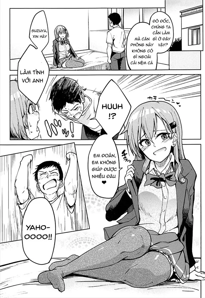 HentaiVN.net - Ảnh 3 - Suzuya to Ecchi Suru (Kantai Collection -KanColle-) [鈴谷とえっちする (艦隊これくしょん -艦これ-)] - Chap 1