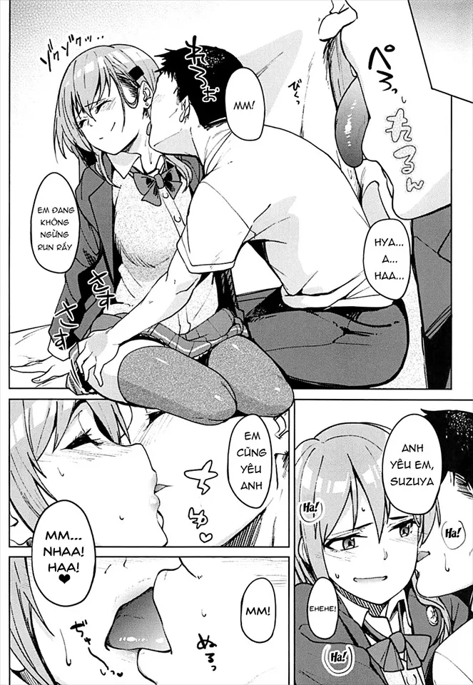 HentaiVN.net - Ảnh 4 - Suzuya to Ecchi Suru (Kantai Collection -KanColle-) [鈴谷とえっちする (艦隊これくしょん -艦これ-)] - Chap 1