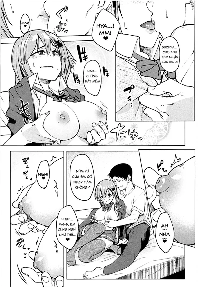 HentaiVN.net - Ảnh 5 - Suzuya to Ecchi Suru (Kantai Collection -KanColle-) [鈴谷とえっちする (艦隊これくしょん -艦これ-)] - Chap 1