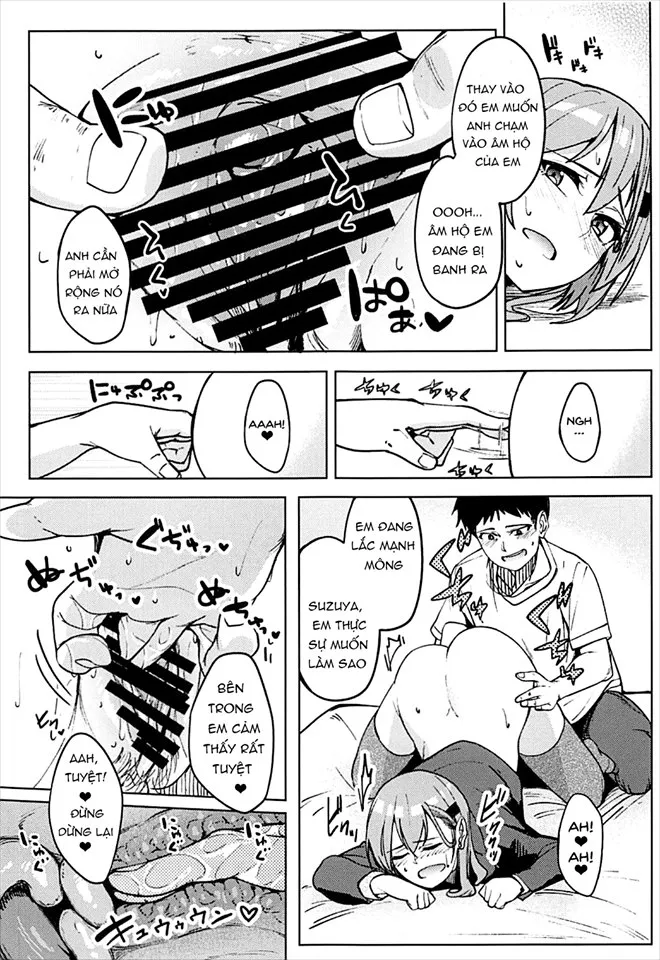 HentaiVN.net - Ảnh 9 - Suzuya to Ecchi Suru (Kantai Collection -KanColle-) [鈴谷とえっちする (艦隊これくしょん -艦これ-)] - Chap 1
