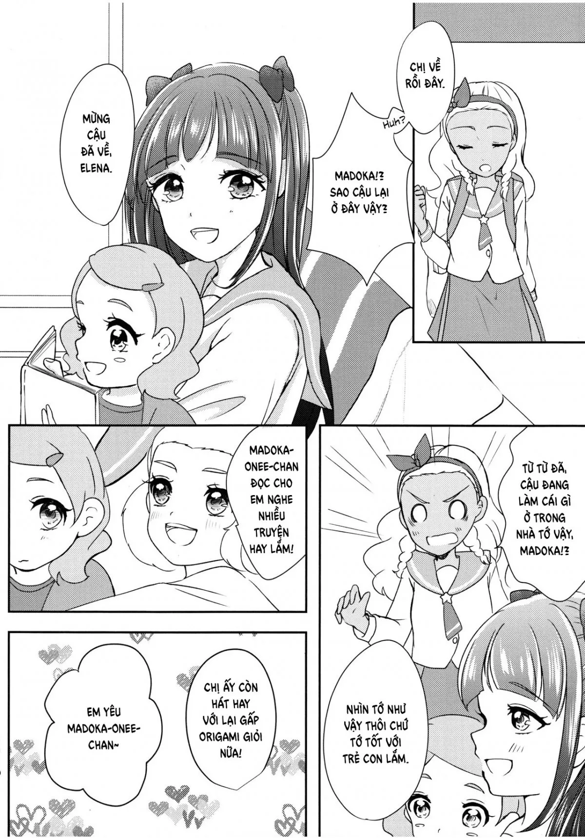 HentaiVN.net - Ảnh 8 - Tớ sẽ vượt qua cậu (Star Twinkle PreCure) [Anata o Kaijuu; I'll Win You Over; アナタヲカイジュウ] - Chap 1