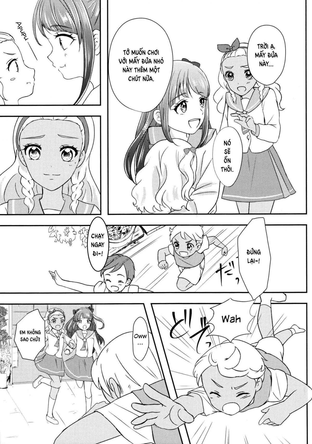 HentaiVN.net - Ảnh 9 - Tớ sẽ vượt qua cậu (Star Twinkle PreCure) [Anata o Kaijuu; I'll Win You Over; アナタヲカイジュウ] - Chap 1