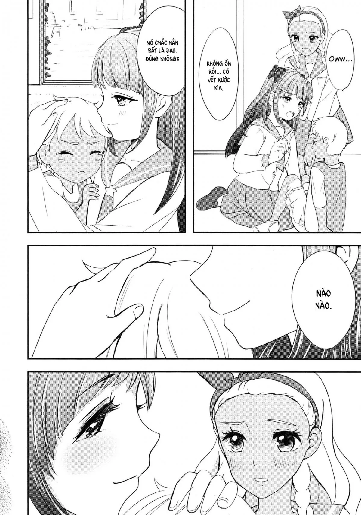 HentaiVN.net - Ảnh 10 - Tớ sẽ vượt qua cậu (Star Twinkle PreCure) [Anata o Kaijuu; I'll Win You Over; アナタヲカイジュウ] - Chap 1