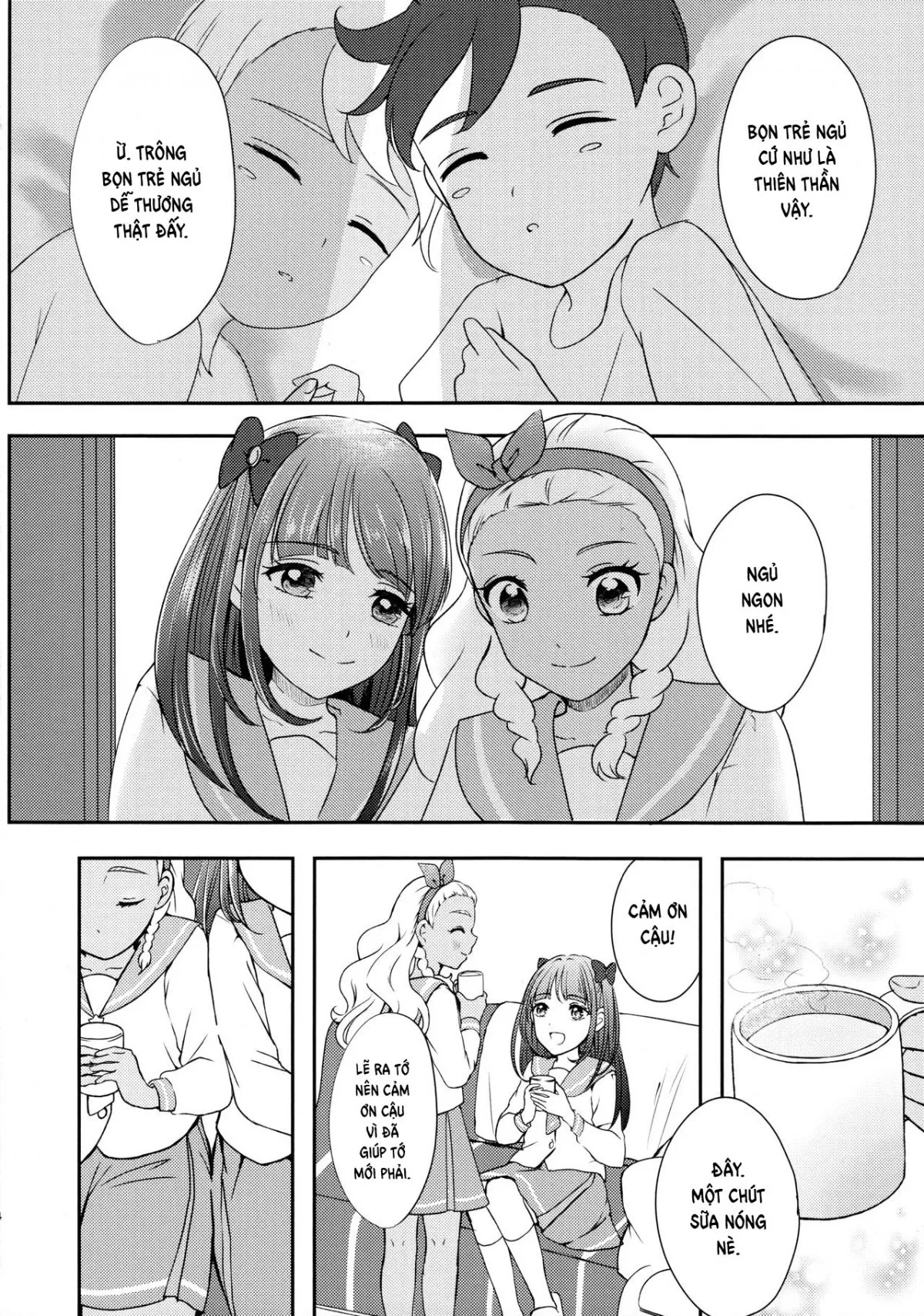 HentaiVN.net - Ảnh 11 - Tớ sẽ vượt qua cậu (Star Twinkle PreCure) [Anata o Kaijuu; I'll Win You Over; アナタヲカイジュウ] - Chap 1
