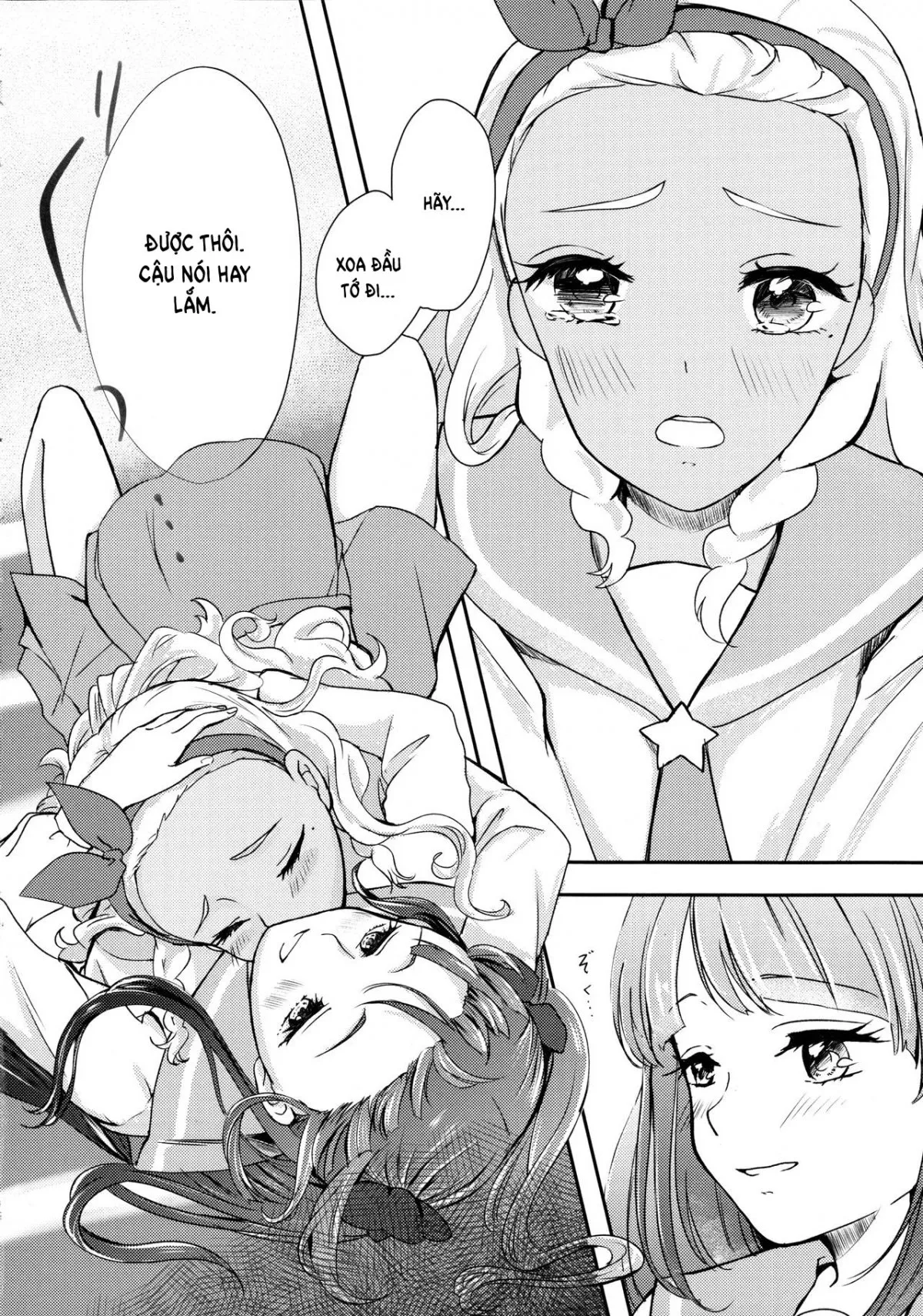 HentaiVN.net - Ảnh 12 - Tớ sẽ vượt qua cậu (Star Twinkle PreCure) [Anata o Kaijuu; I'll Win You Over; アナタヲカイジュウ] - Chap 1