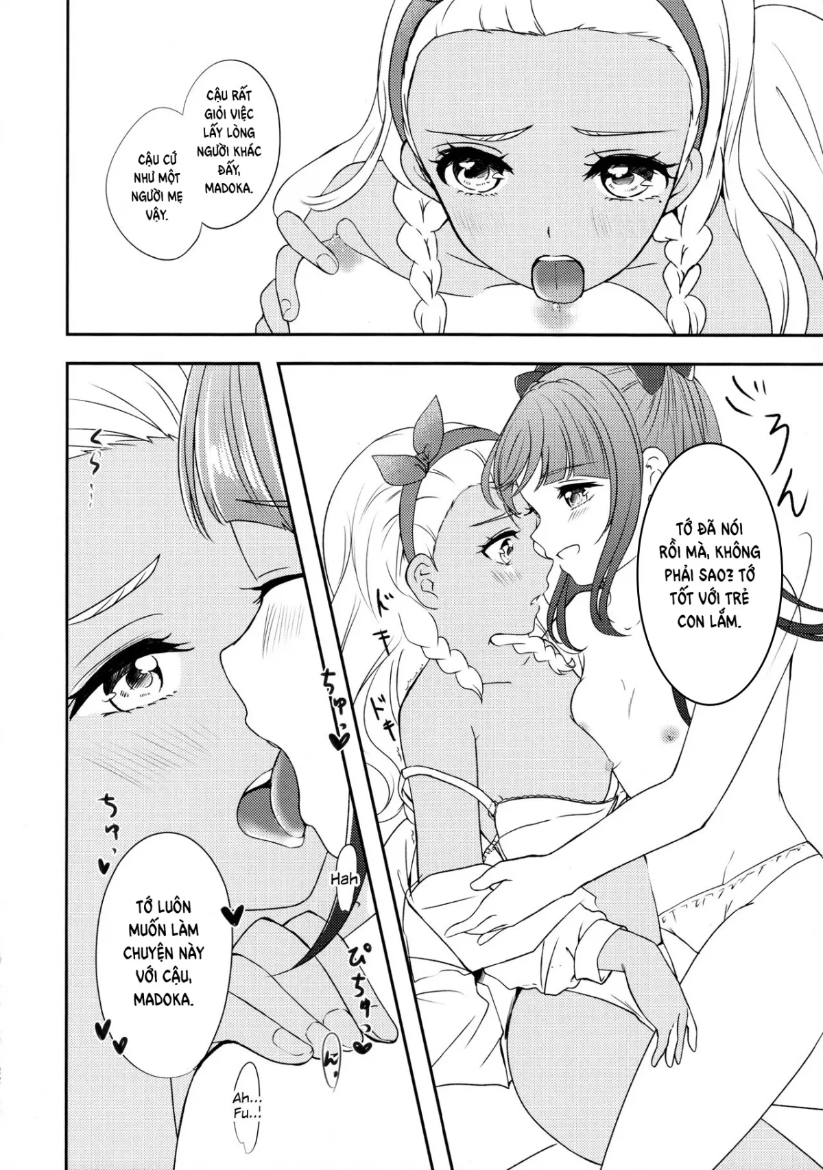 HentaiVN.net - Ảnh 16 - Tớ sẽ vượt qua cậu (Star Twinkle PreCure) [Anata o Kaijuu; I'll Win You Over; アナタヲカイジュウ] - Chap 1