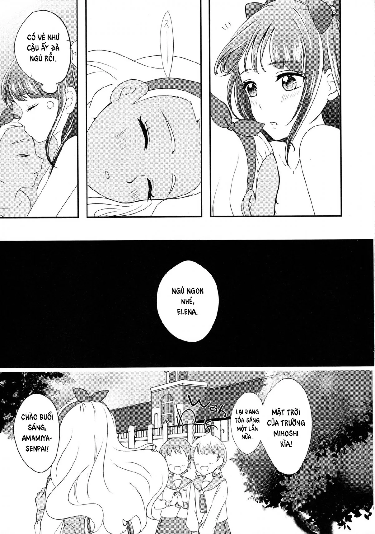 HentaiVN.net - Ảnh 18 - Tớ sẽ vượt qua cậu (Star Twinkle PreCure) [Anata o Kaijuu; I'll Win You Over; アナタヲカイジュウ] - Chap 1