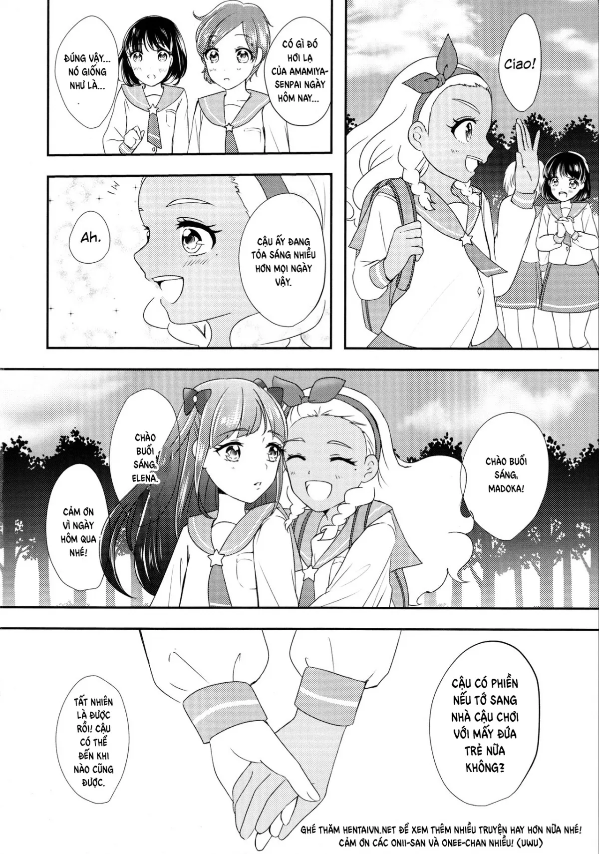 HentaiVN.net - Ảnh 19 - Tớ sẽ vượt qua cậu (Star Twinkle PreCure) [Anata o Kaijuu; I'll Win You Over; アナタヲカイジュウ] - Chap 1
