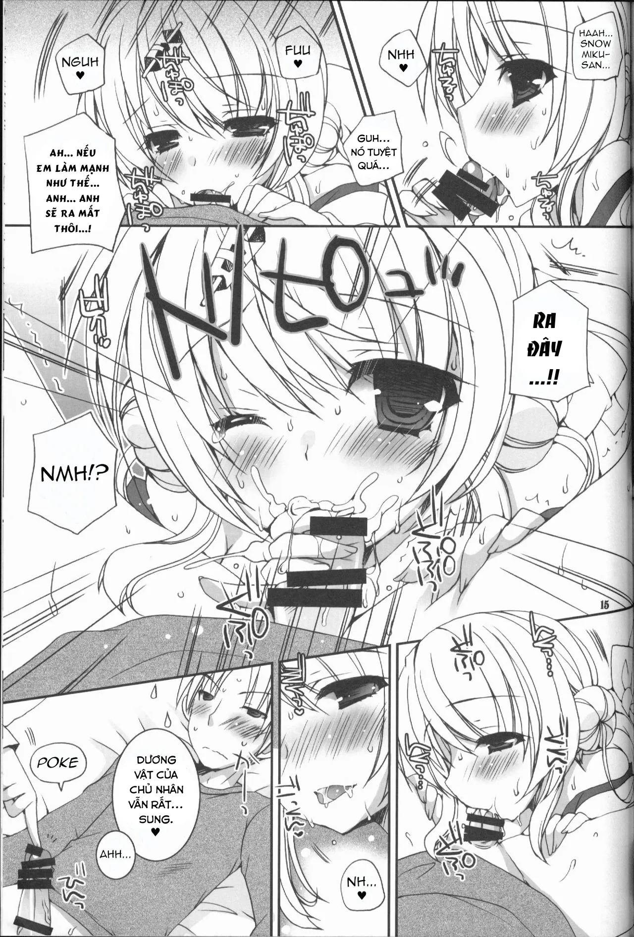 HentaiVN.net - Ảnh 17 - The Winter You Took Care of Me. (VOCALOID) [Kimi ga Iyashite Kureru Fuyu.] - Chap 1