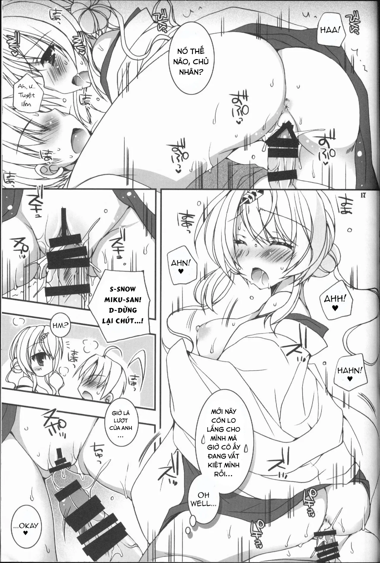 HentaiVN.net - Ảnh 19 - The Winter You Took Care of Me. (VOCALOID) [Kimi ga Iyashite Kureru Fuyu.] - Chap 1