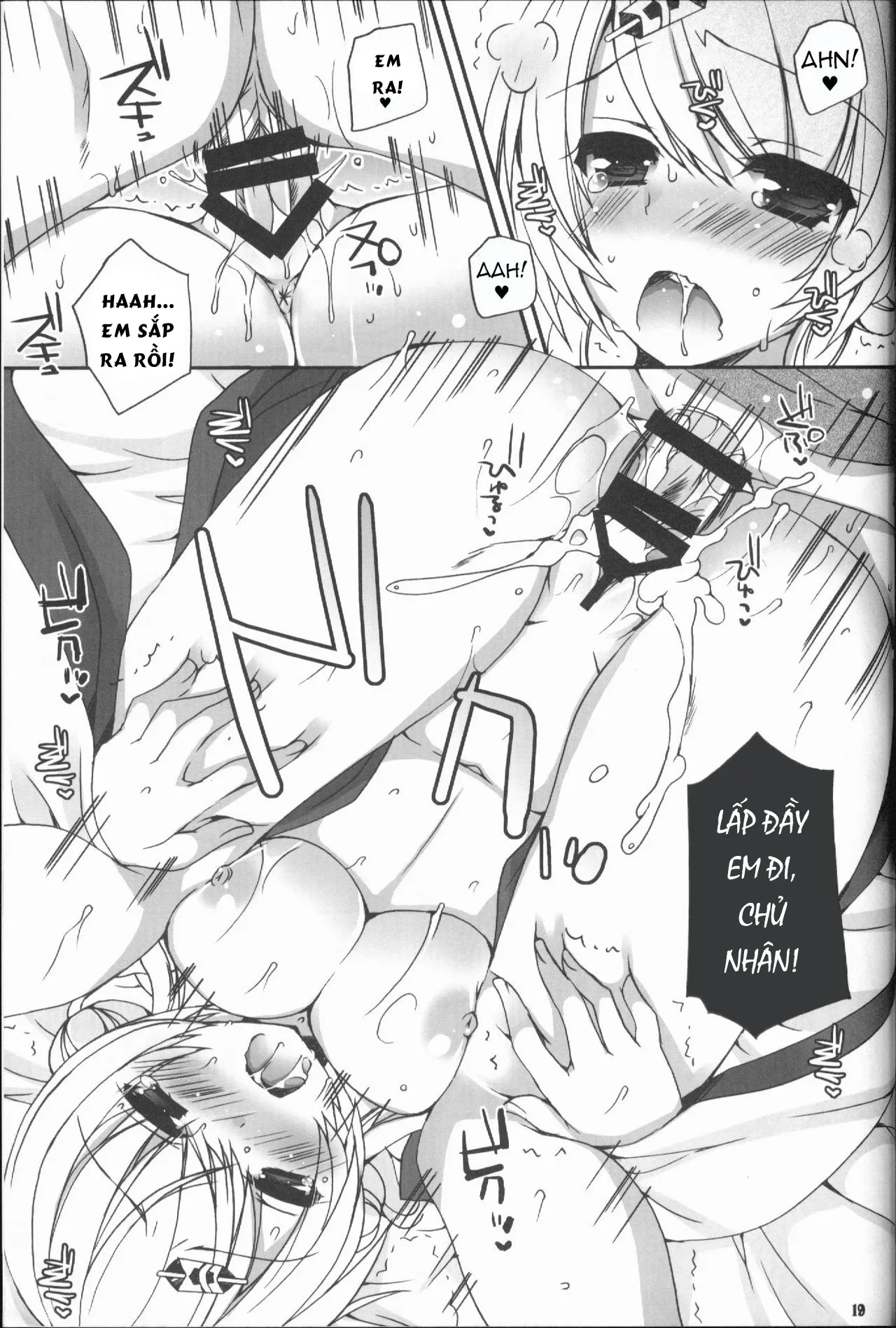 HentaiVN.net - Ảnh 21 - The Winter You Took Care of Me. (VOCALOID) [Kimi ga Iyashite Kureru Fuyu.] - Chap 1