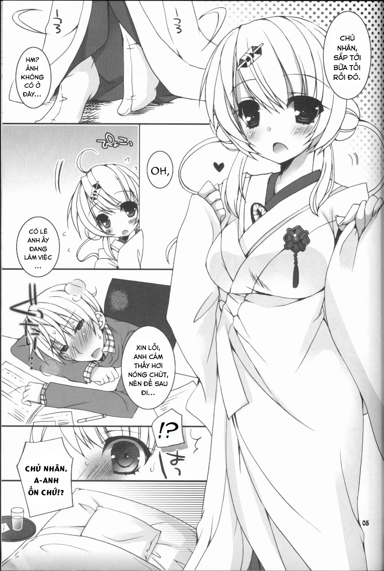 HentaiVN.net - Ảnh 7 - The Winter You Took Care of Me. (VOCALOID) [Kimi ga Iyashite Kureru Fuyu.] - Chap 1