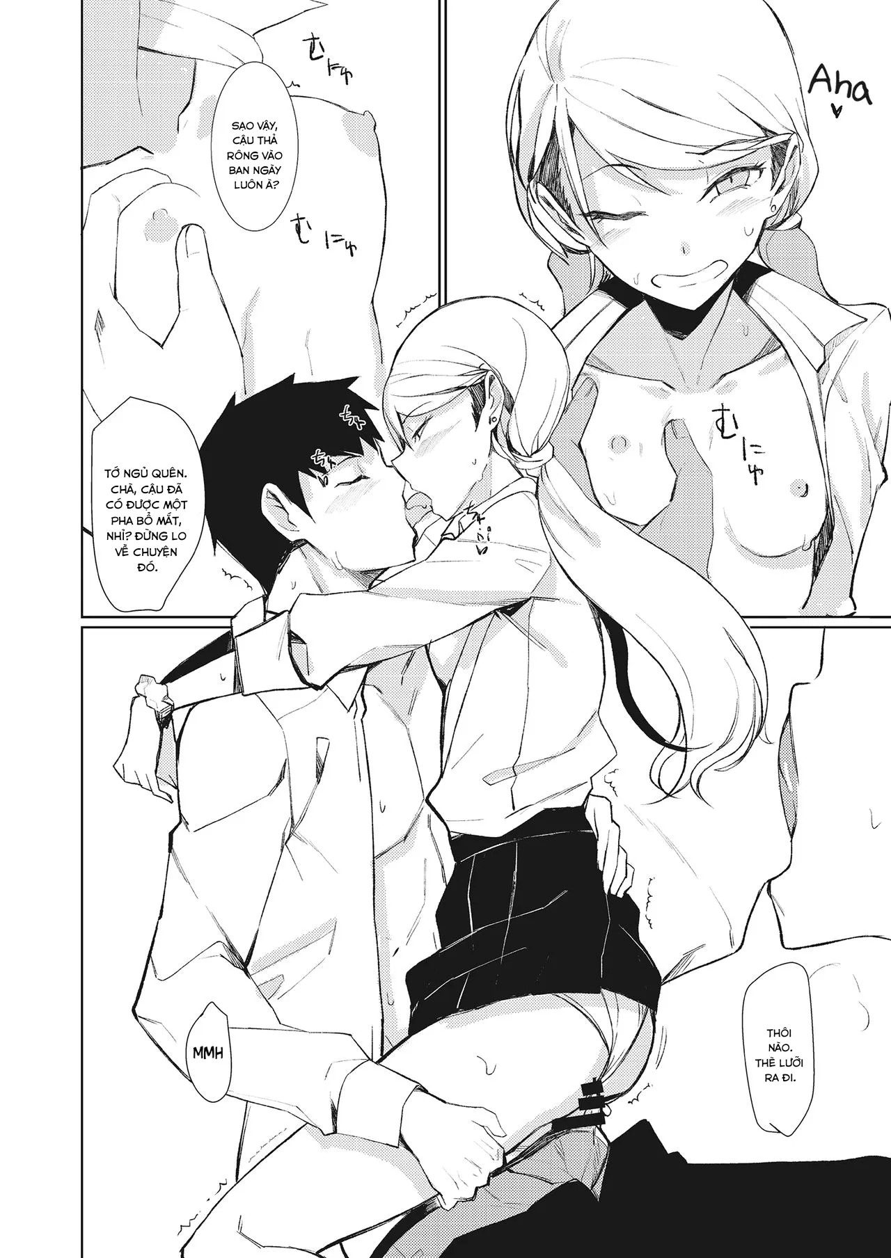 HentaiVN.net - Ảnh 11 - Yobidashi [Calling Out] - Chap 1