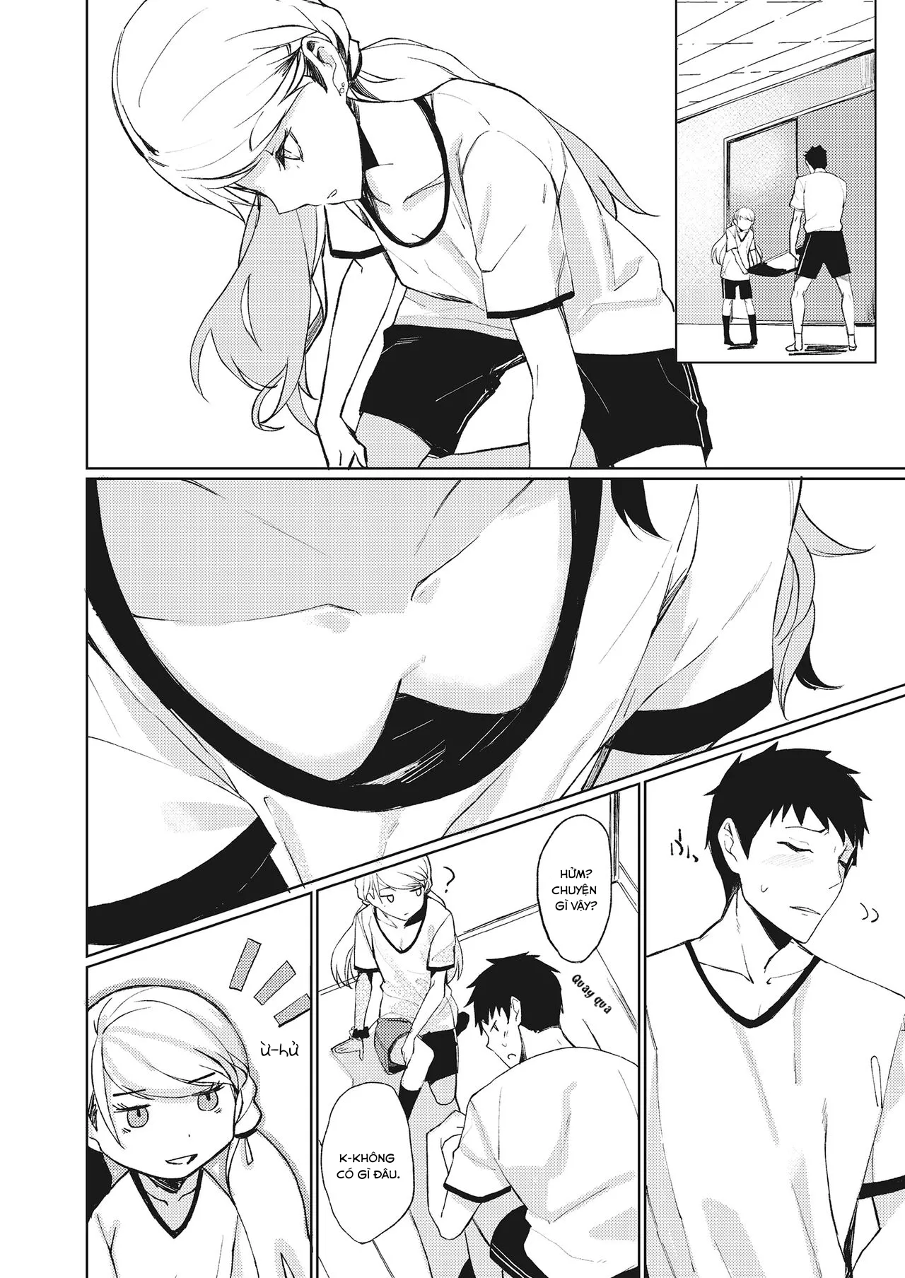 HentaiVN.net - Ảnh 3 - Yobidashi [Calling Out] - Chap 1