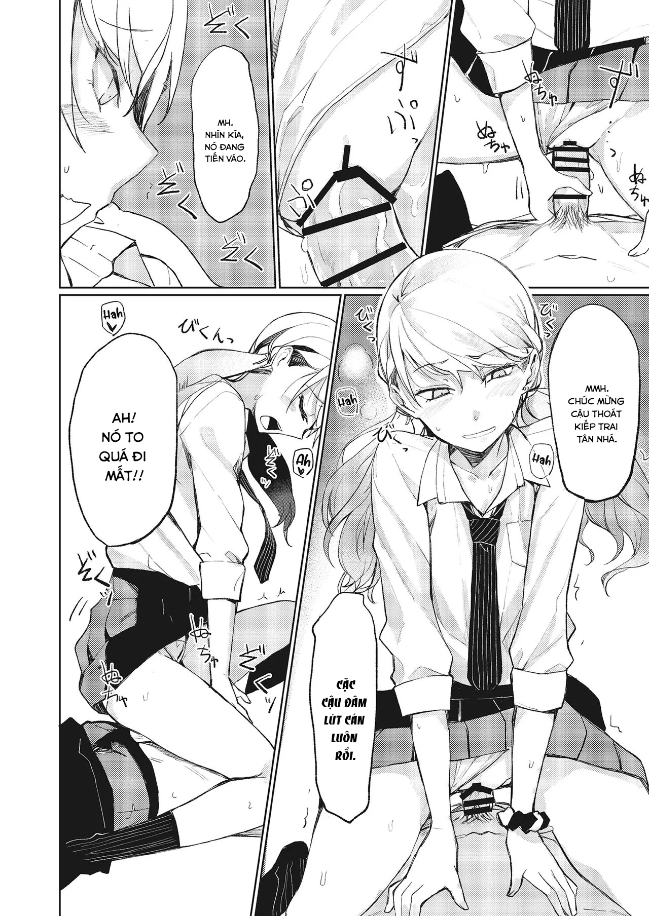 HentaiVN.net - Ảnh 9 - Yobidashi [Calling Out] - Chap 1