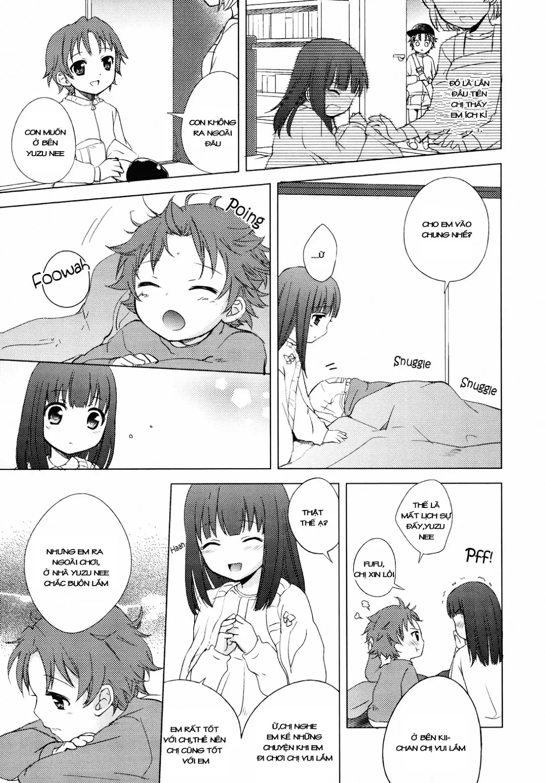 HentaiVN.net - Ảnh 15 - Sweet Nail - Chap 1