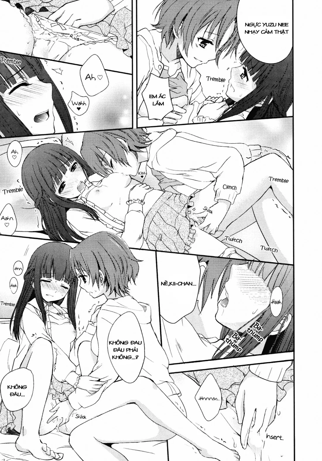 HentaiVN.net - Ảnh 19 - Sweet Nail - Chap 1