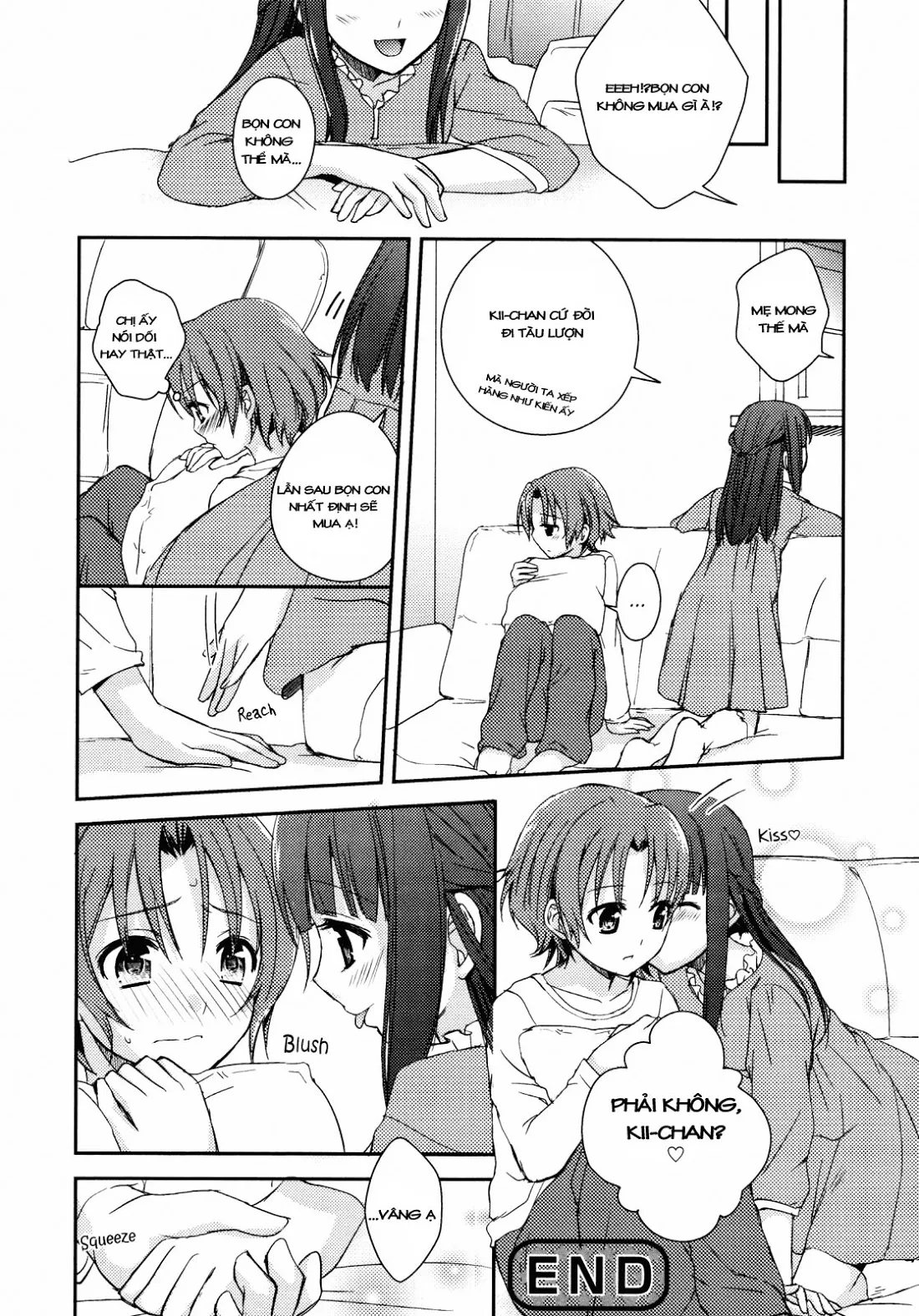 HentaiVN.net - Ảnh 22 - Sweet Nail - Chap 1