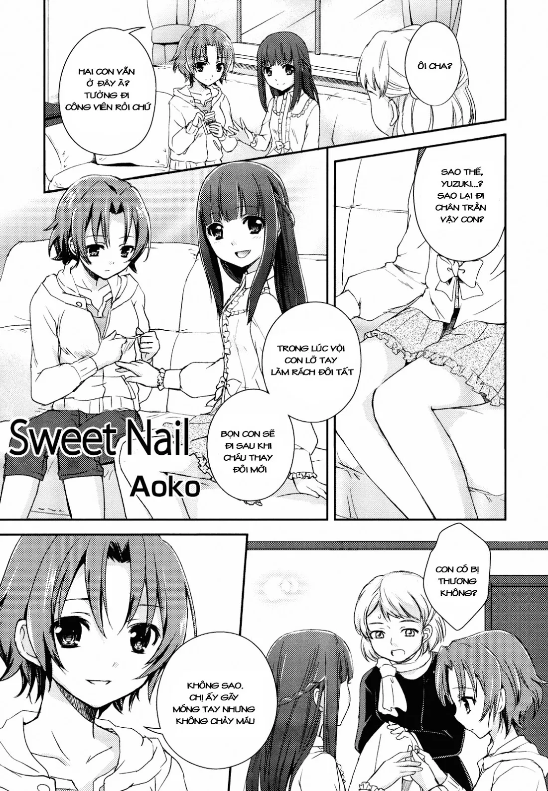 HentaiVN.net - Ảnh 3 - Sweet Nail - Chap 1
