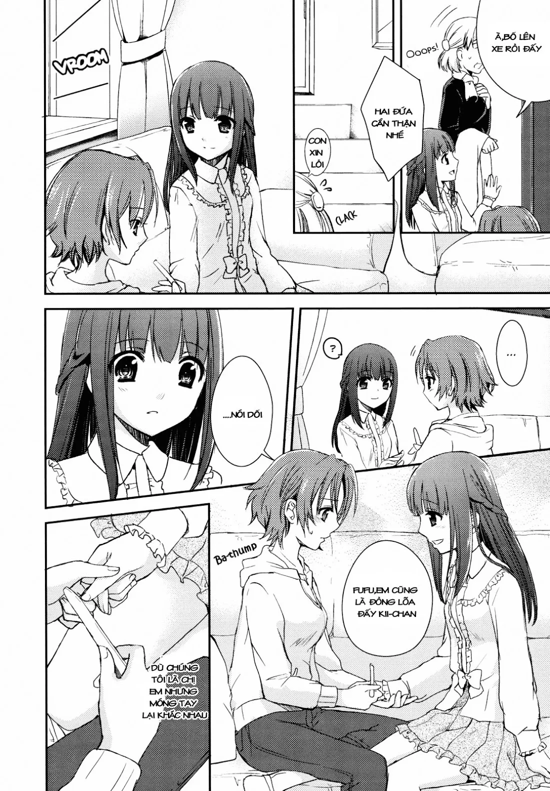 HentaiVN.net - Ảnh 4 - Sweet Nail - Chap 1
