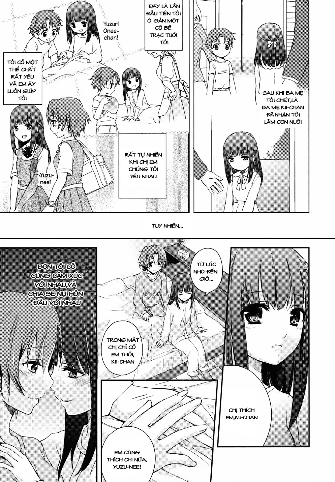 HentaiVN.net - Ảnh 5 - Sweet Nail - Chap 1