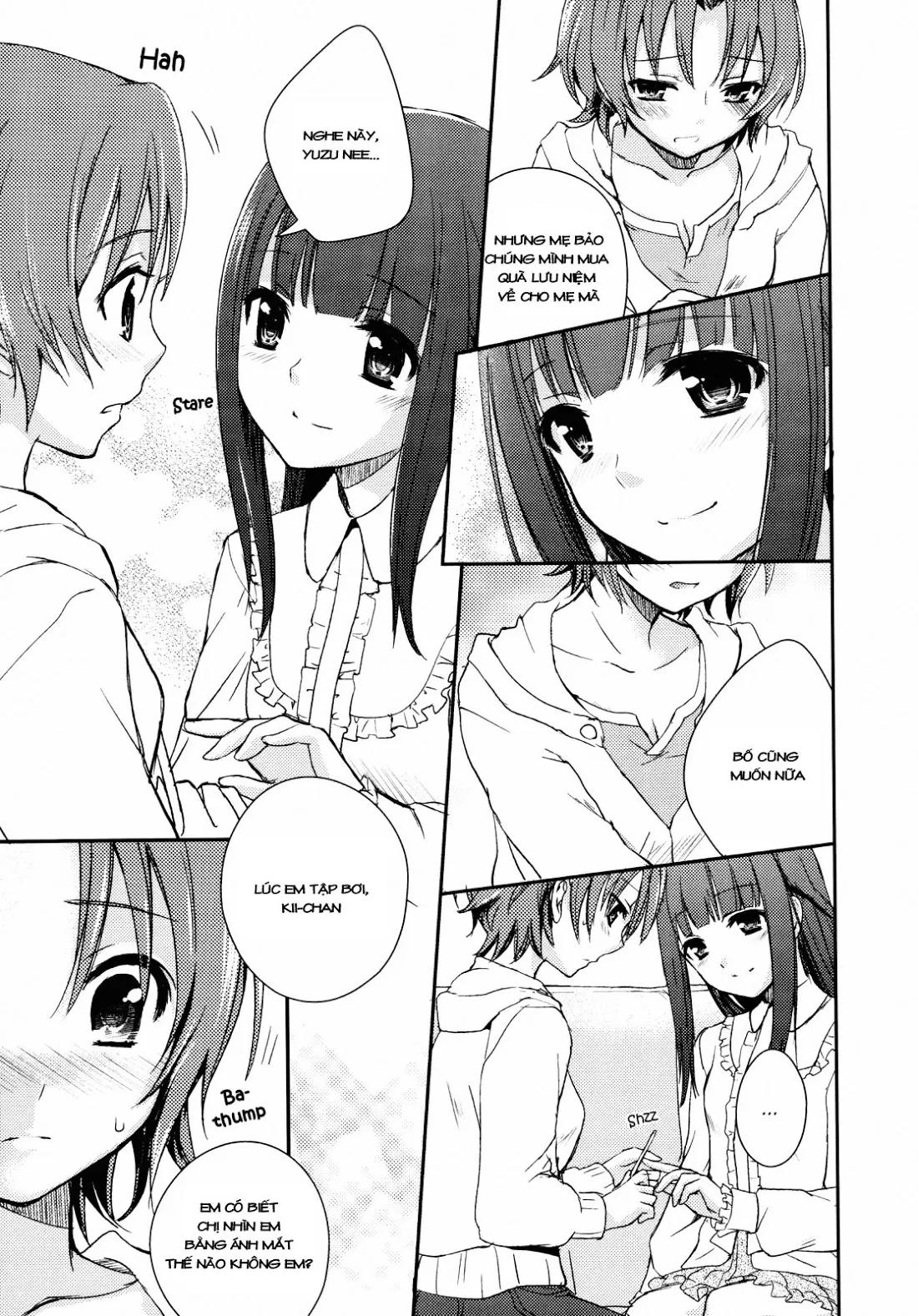 HentaiVN.net - Ảnh 7 - Sweet Nail - Chap 1