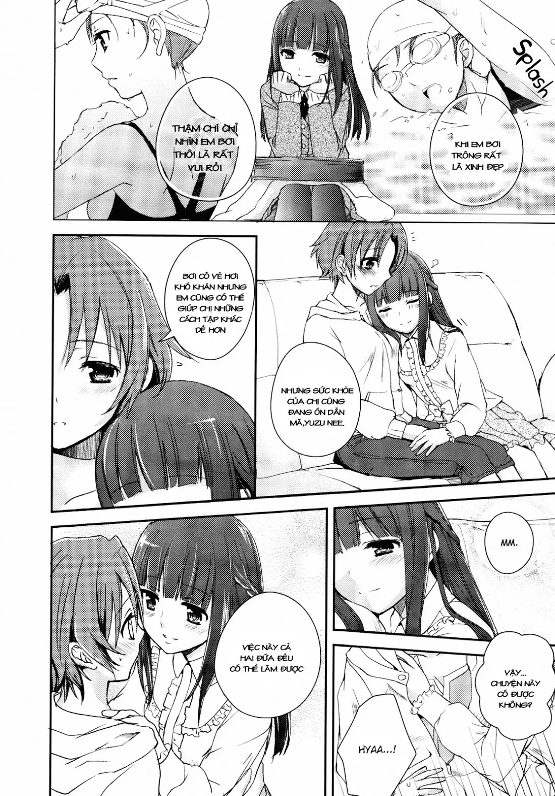 HentaiVN.net - Ảnh 8 - Sweet Nail - Chap 1