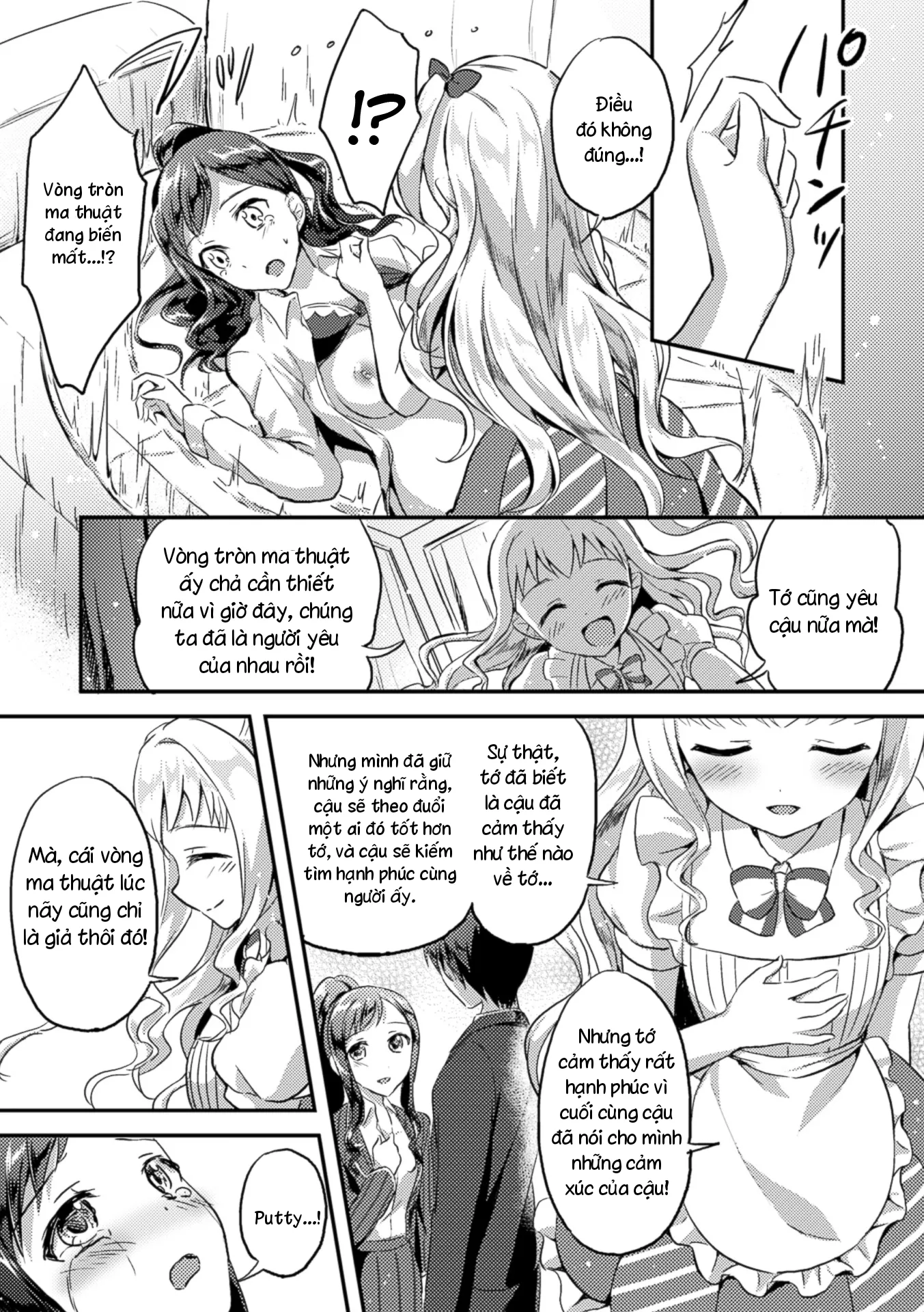 HentaiVN.net - Ảnh 14 - Negaigoto Hitotsu [Wish For One] - Chap 1