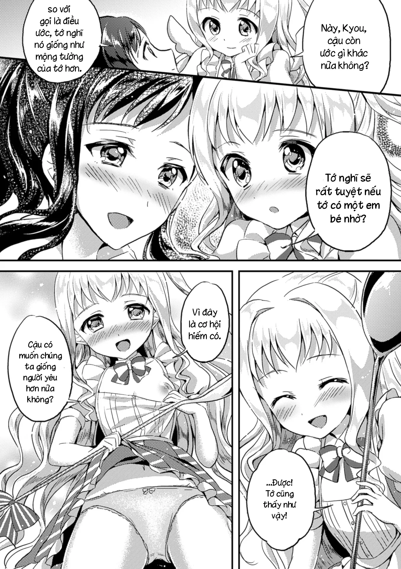 HentaiVN.net - Ảnh 15 - Negaigoto Hitotsu [Wish For One] - Chap 1