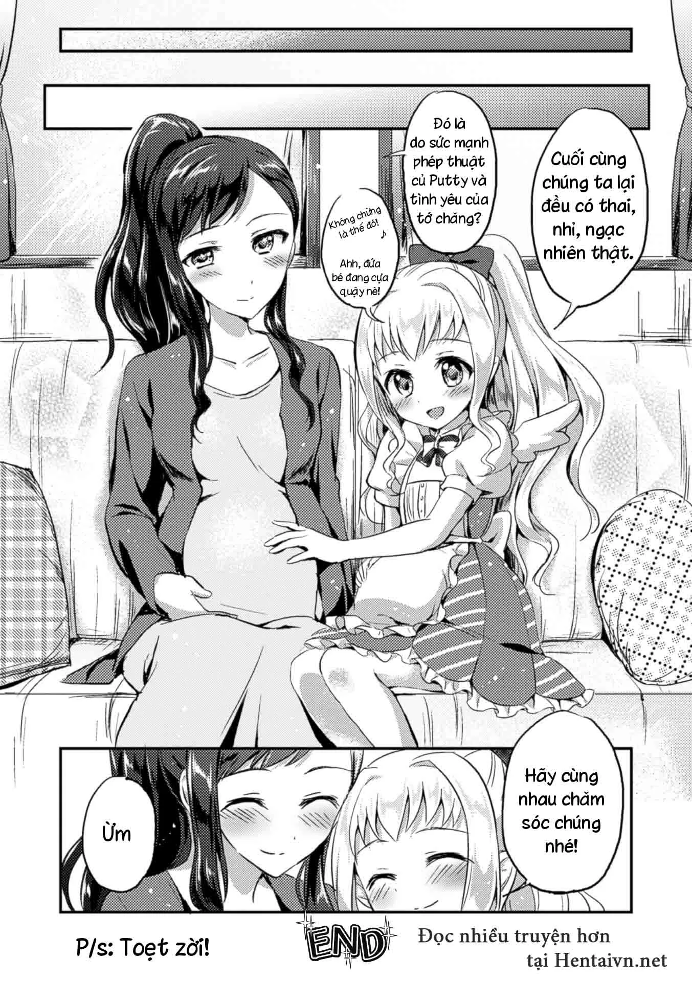 HentaiVN.net - Ảnh 19 - Negaigoto Hitotsu [Wish For One] - Chap 1