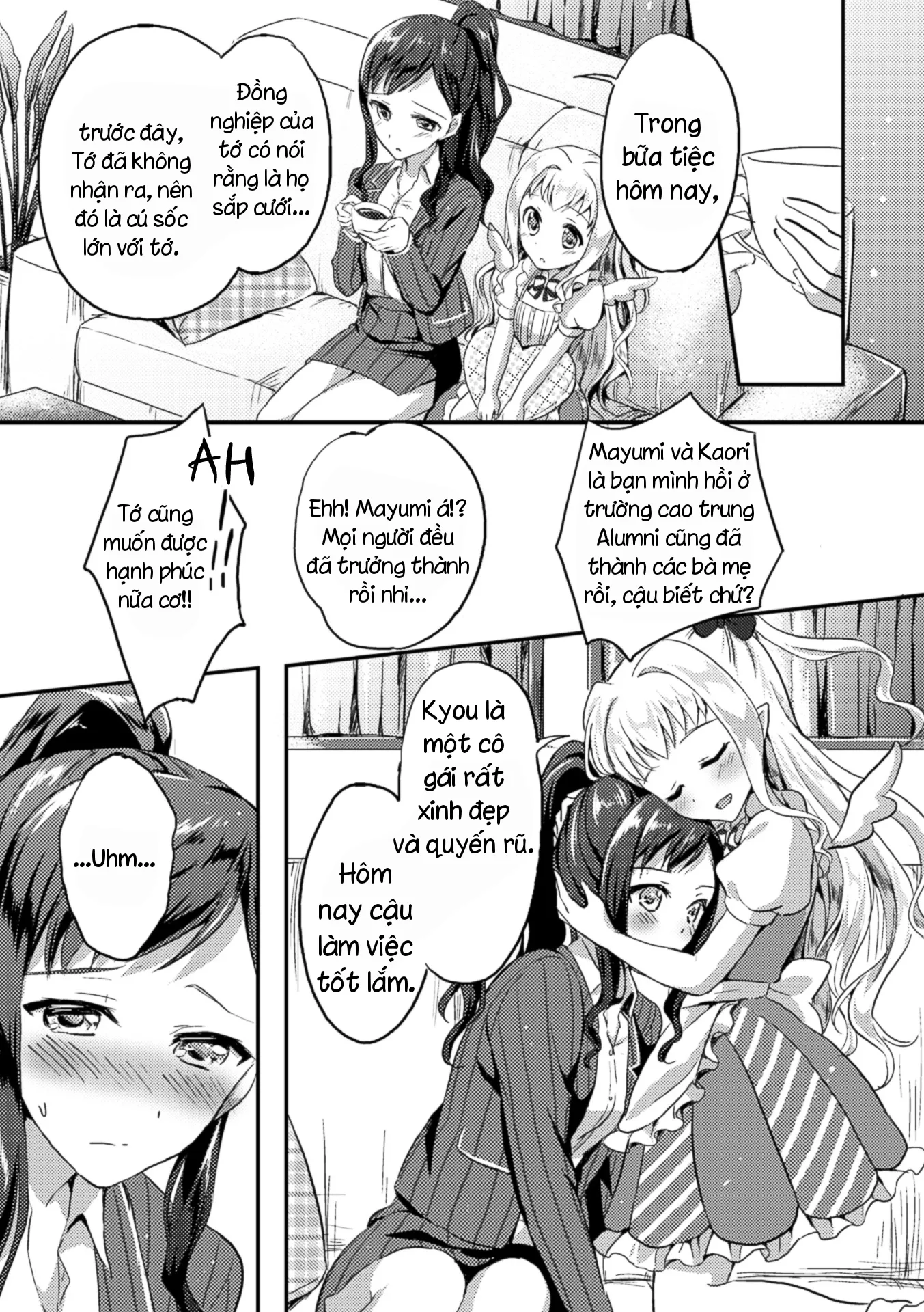 HentaiVN.net - Ảnh 3 - Negaigoto Hitotsu [Wish For One] - Chap 1