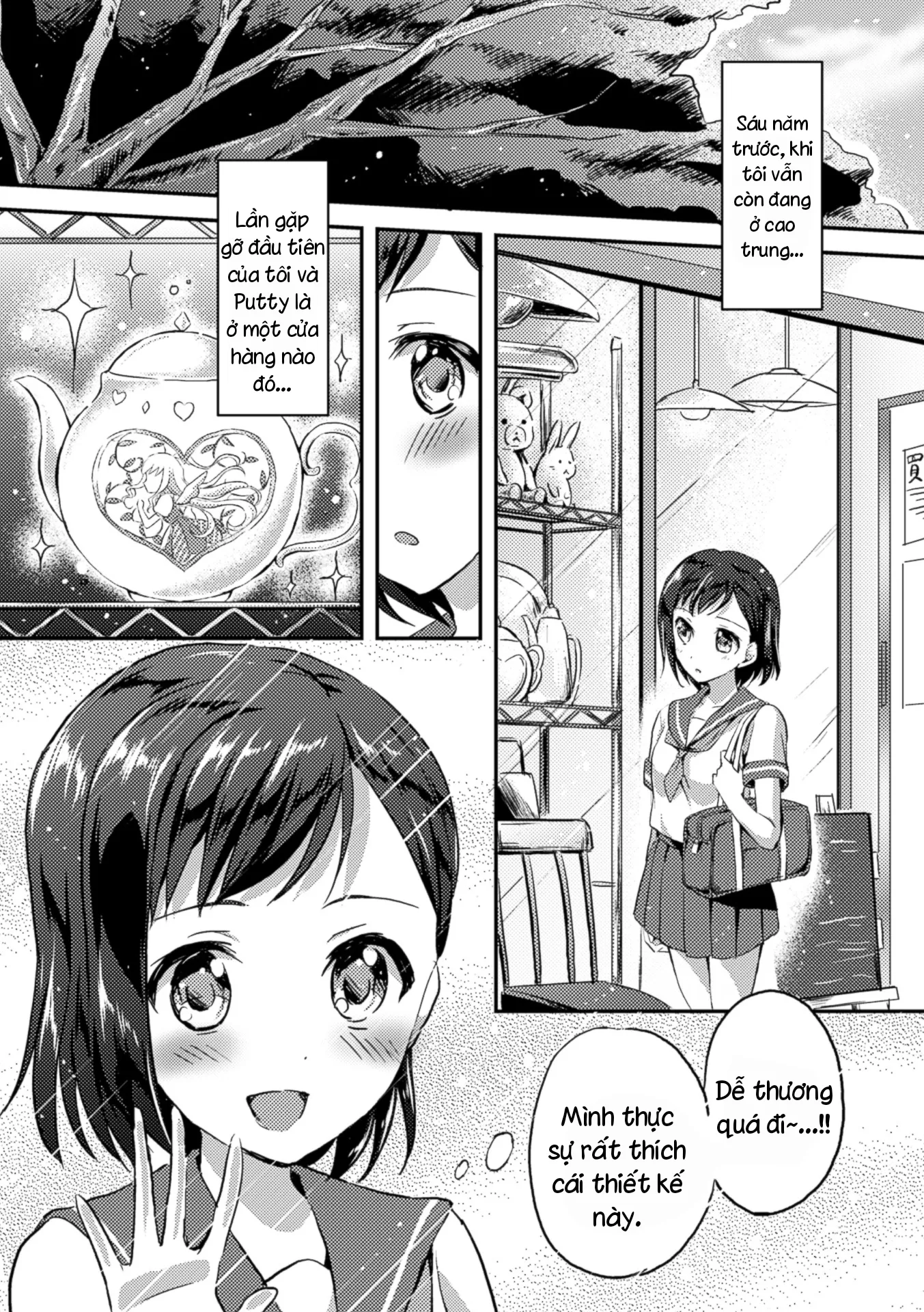 HentaiVN.net - Ảnh 4 - Negaigoto Hitotsu [Wish For One] - Chap 1