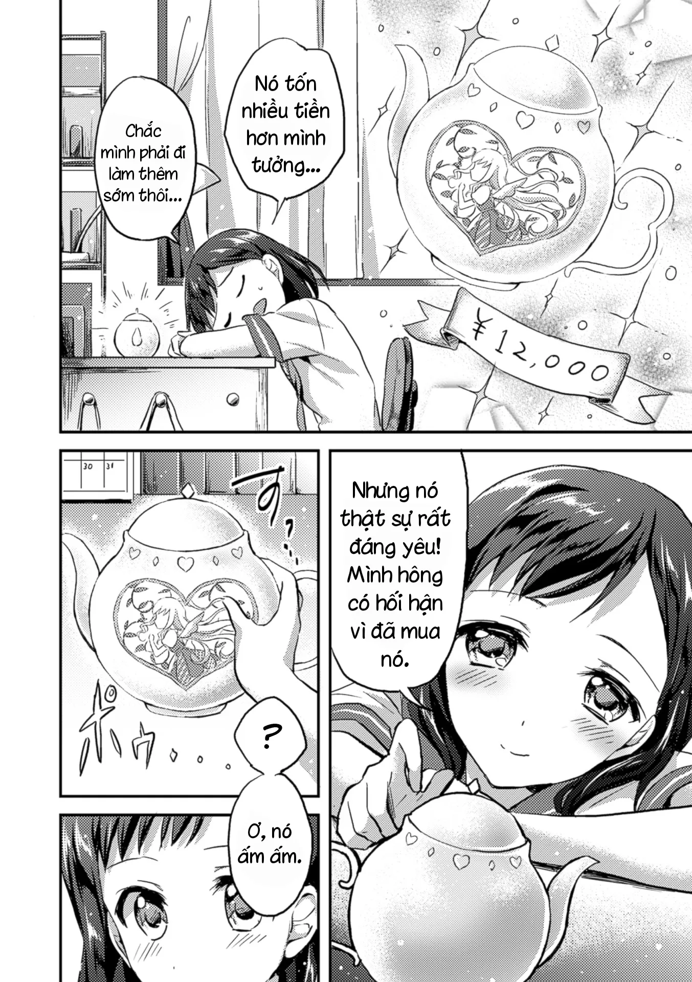 HentaiVN.net - Ảnh 5 - Negaigoto Hitotsu [Wish For One] - Chap 1
