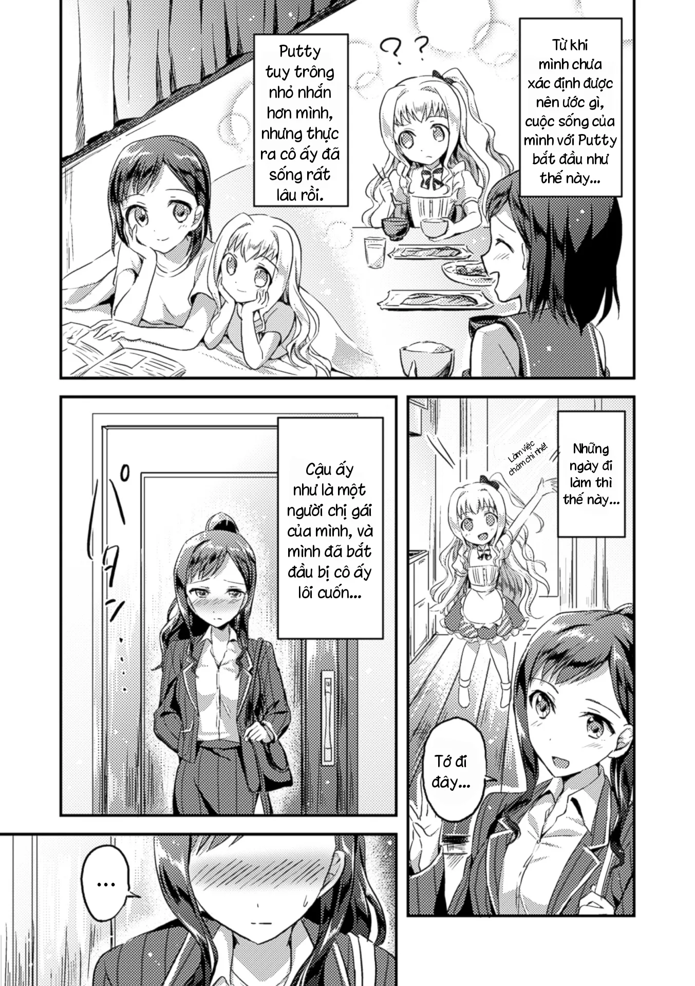 HentaiVN.net - Ảnh 8 - Negaigoto Hitotsu [Wish For One] - Chap 1