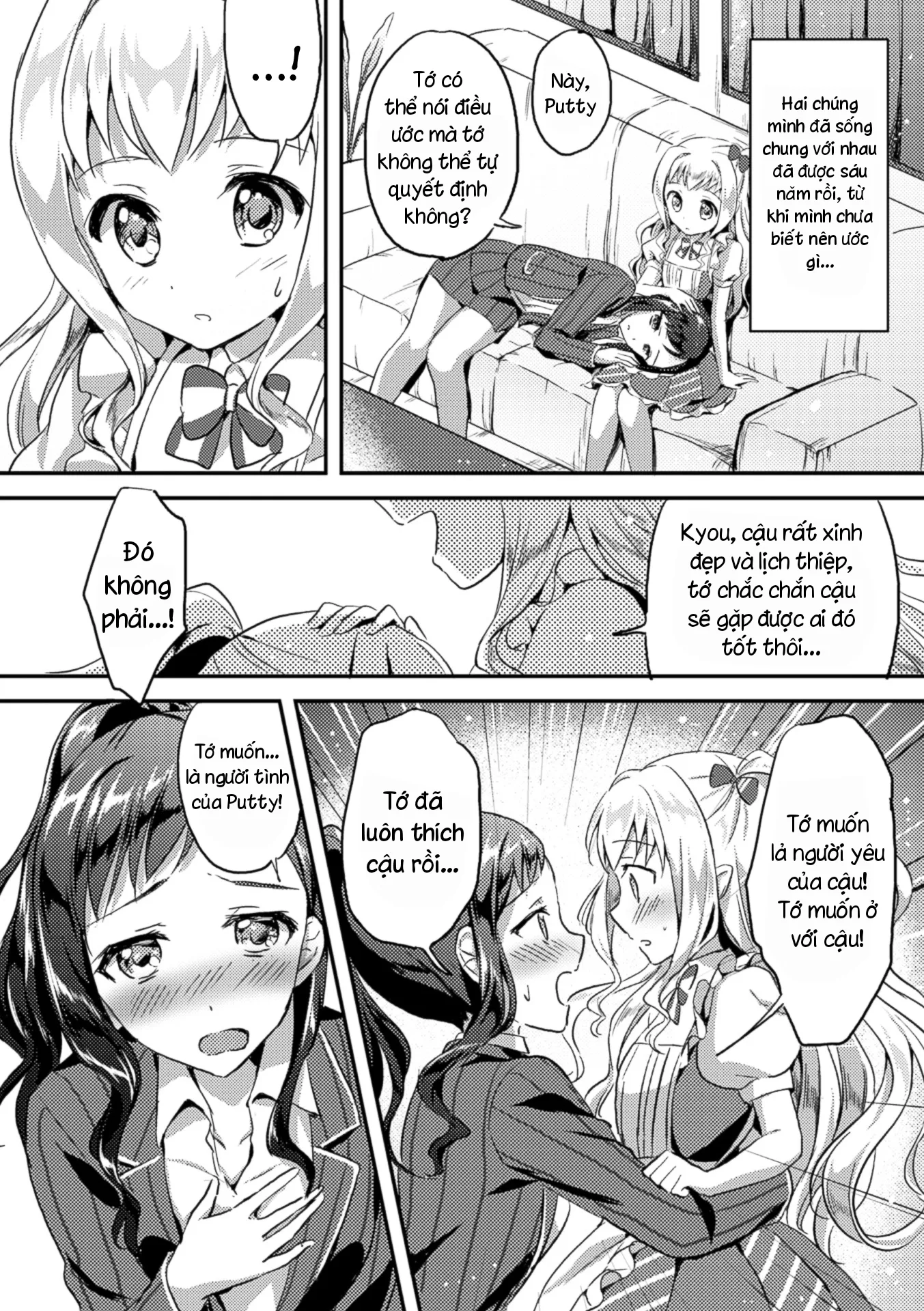 HentaiVN.net - Ảnh 9 - Negaigoto Hitotsu [Wish For One] - Chap 1