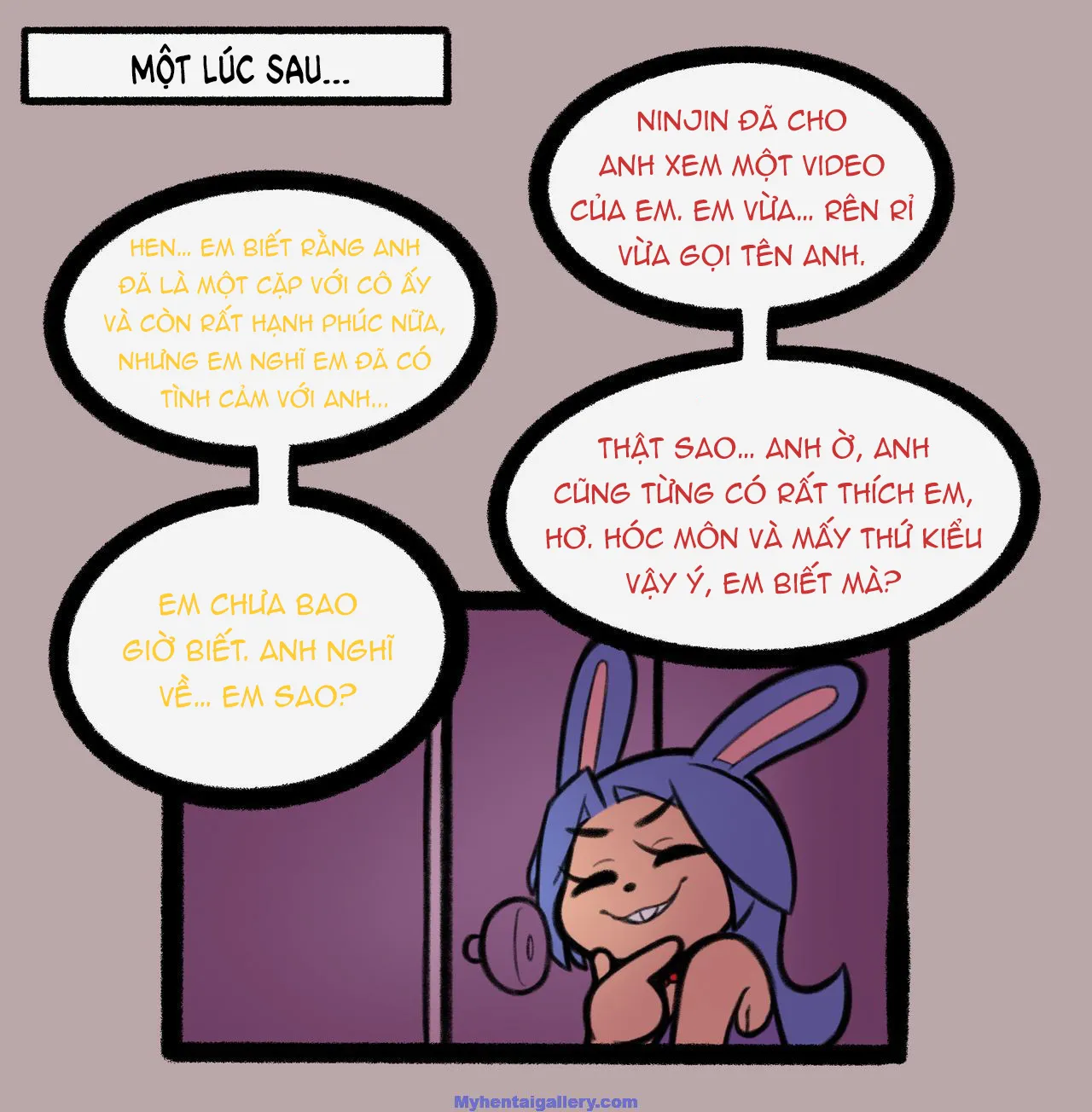 HentaiVN.net - Ảnh 10 - Sunny's First Time - Chap 1