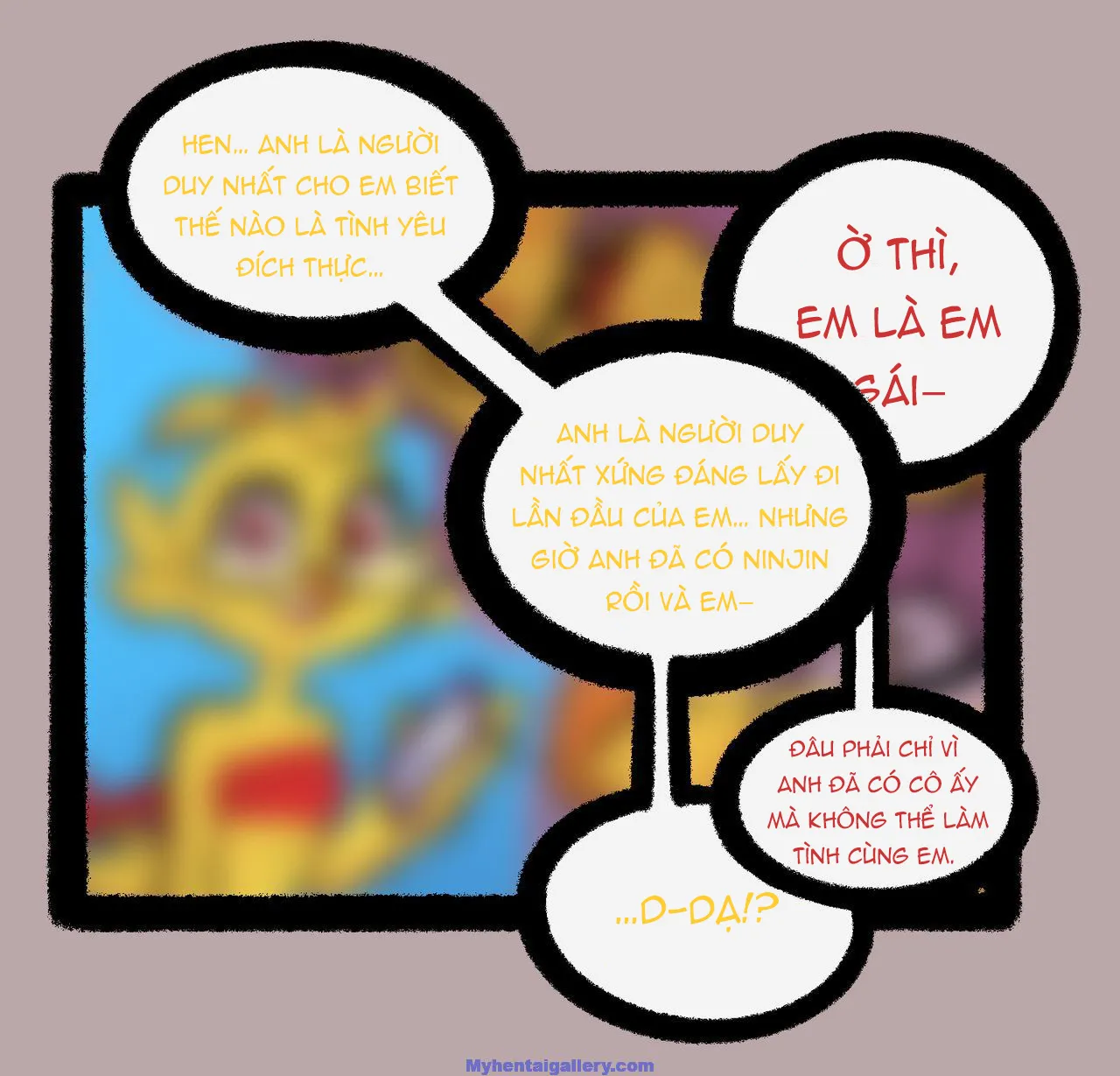 HentaiVN.net - Ảnh 11 - Sunny's First Time - Chap 1