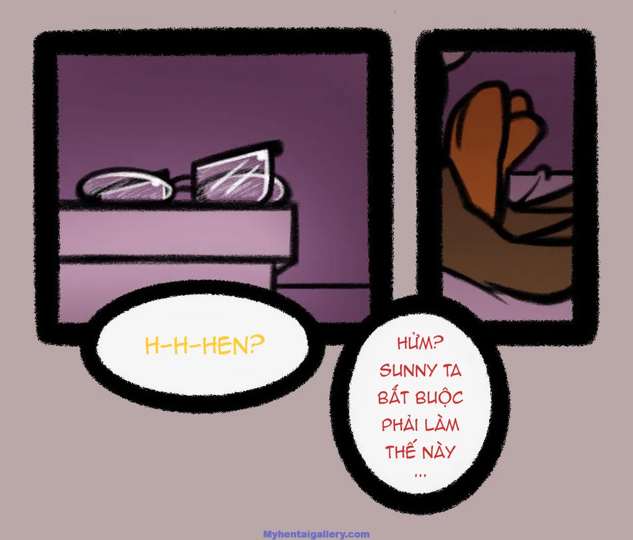 HentaiVN.net - Ảnh 12 - Sunny's First Time - Chap 1