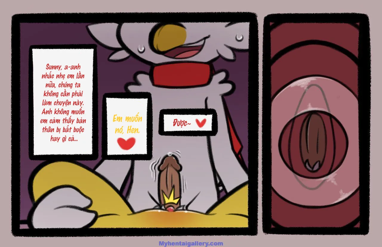 HentaiVN.net - Ảnh 14 - Sunny's First Time - Chap 1