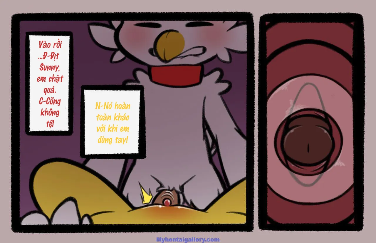 HentaiVN.net - Ảnh 15 - Sunny's First Time - Chap 1