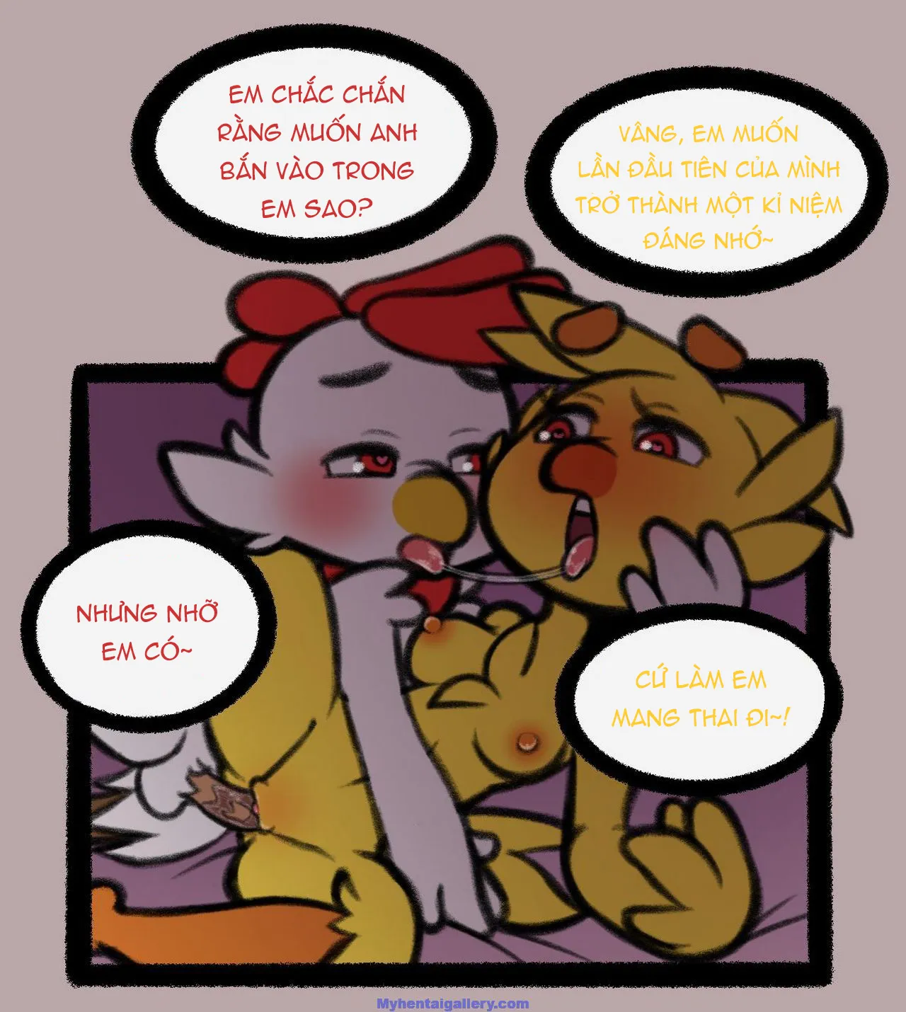 HentaiVN.net - Ảnh 19 - Sunny's First Time - Chap 1