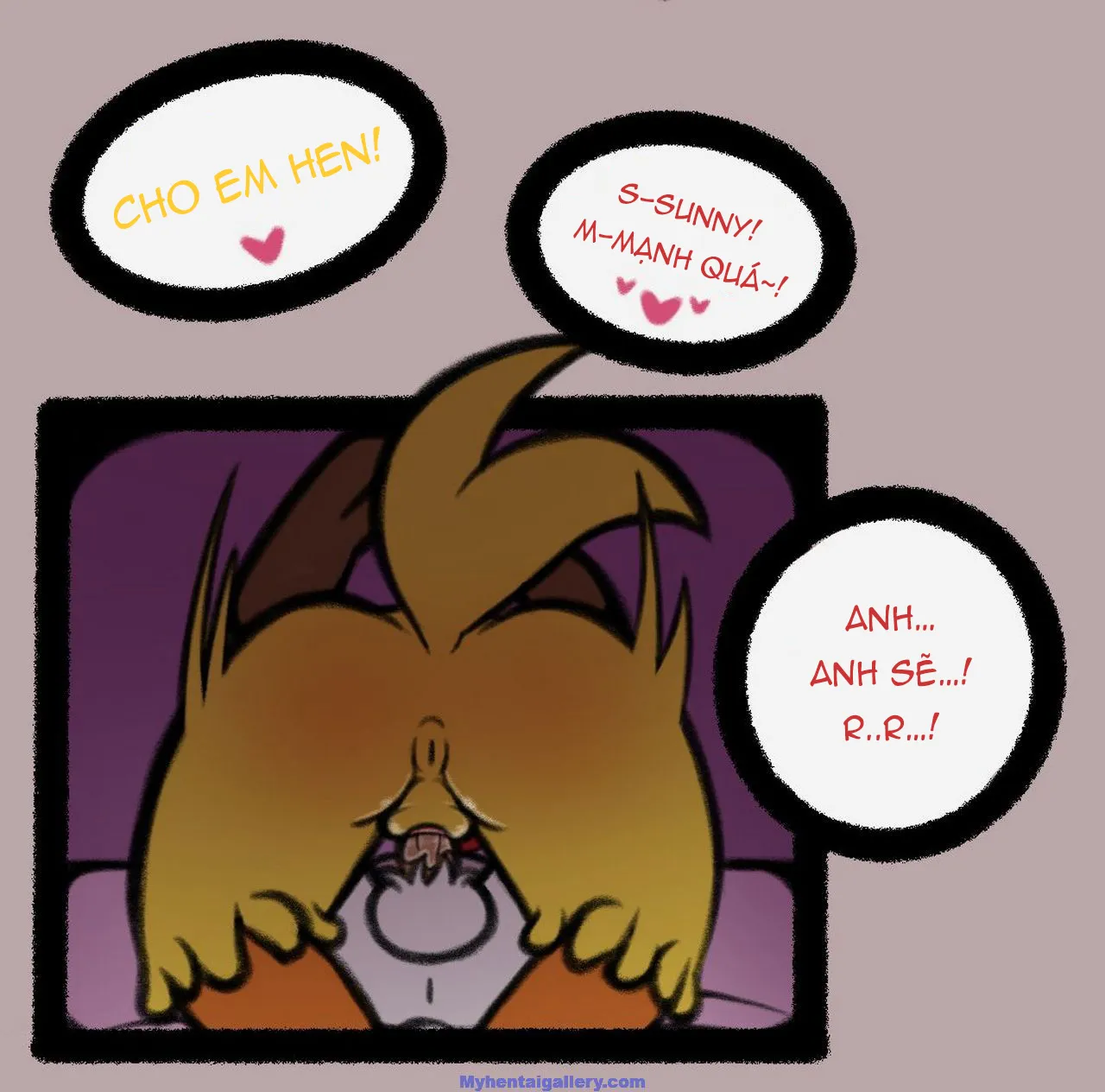 HentaiVN.net - Ảnh 20 - Sunny's First Time - Chap 1