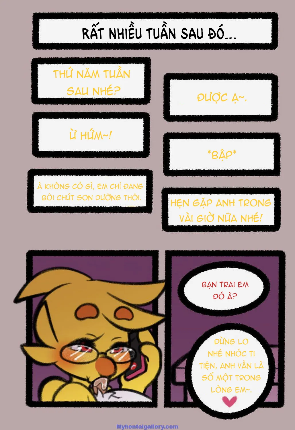 HentaiVN.net - Ảnh 24 - Sunny's First Time - Chap 1