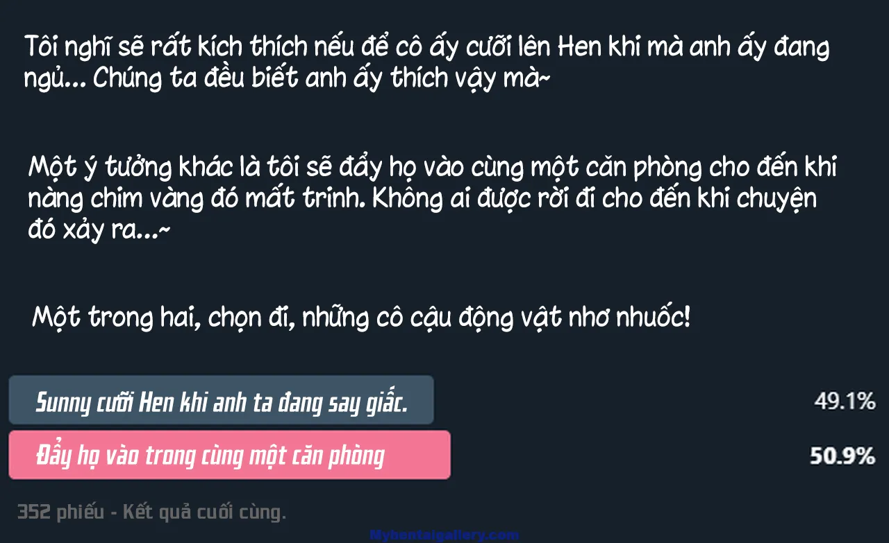 HentaiVN.net - Ảnh 5 - Sunny's First Time - Chap 1
