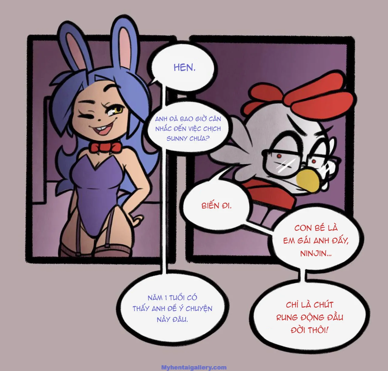 HentaiVN.net - Ảnh 6 - Sunny's First Time - Chap 1