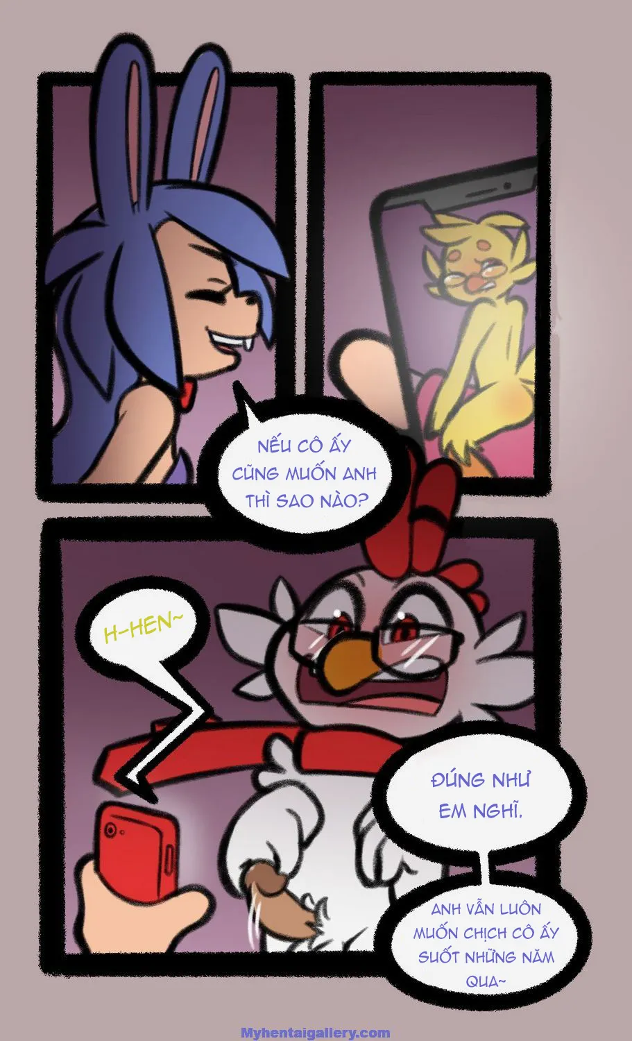 HentaiVN.net - Ảnh 7 - Sunny's First Time - Chap 1