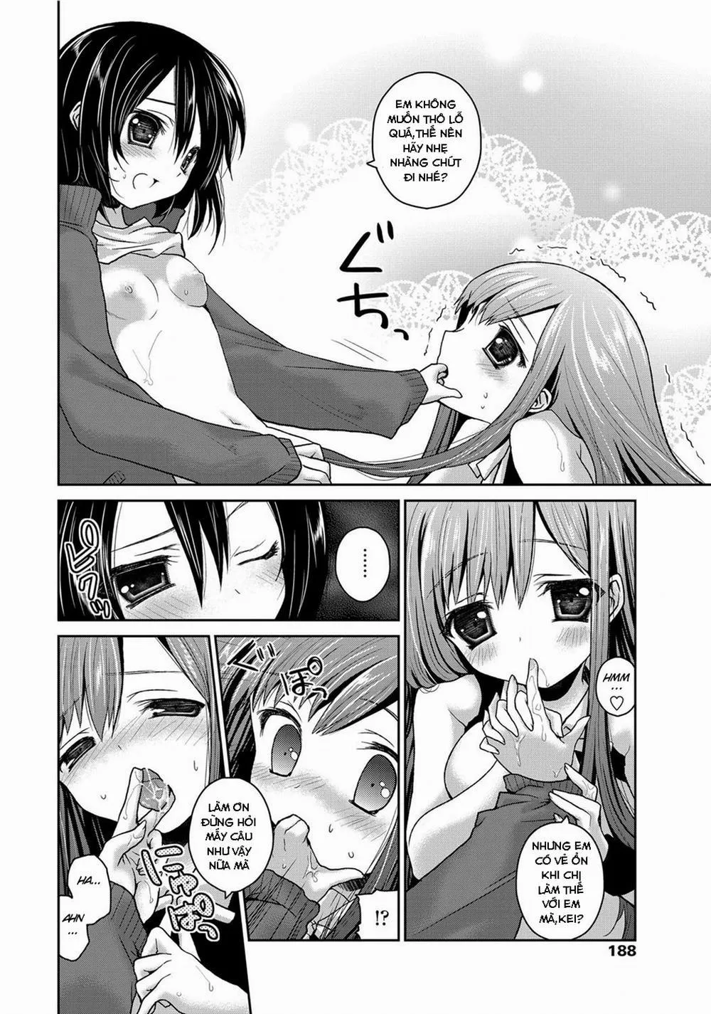 HentaiVN.net - Ảnh 16 - Oshiete Kudasai! - Chap 1